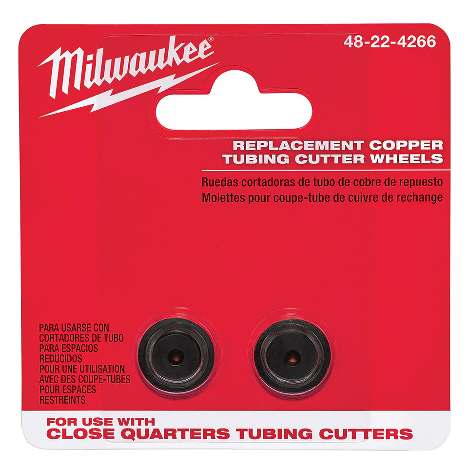 Milwaukee 48-22-4266, 2pc Close Quarters Cutter Replacement Blades