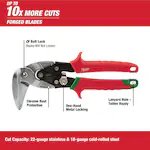 Milwaukee 48-22-4521, Upright Right Snip (Discontinued) - Image 8