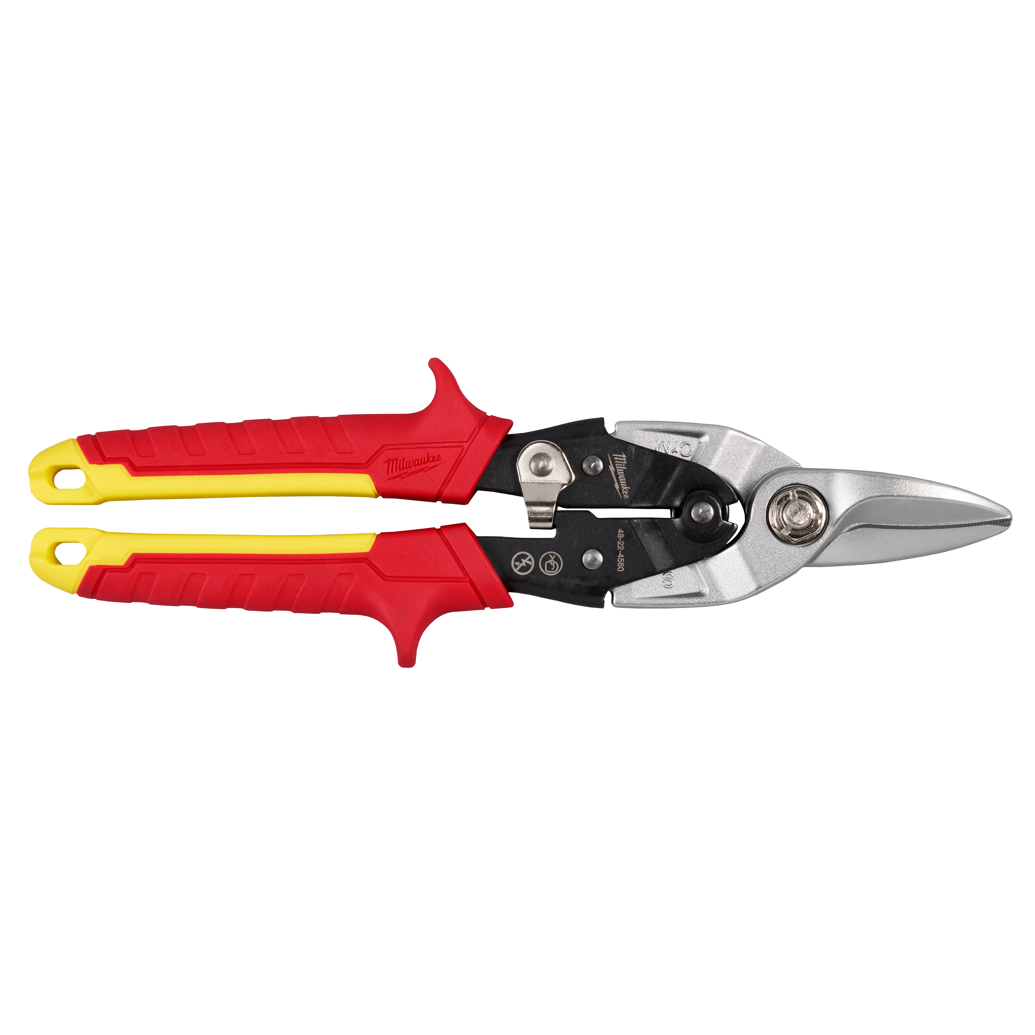 Milwaukee 48-22-4560, Straight Cutting Aviation Snips - Image 2