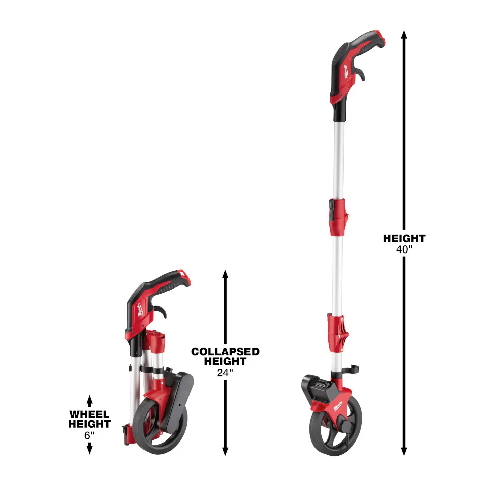 Milwaukee 48-22-5006, 6'' Measuring Wheel - Image 2