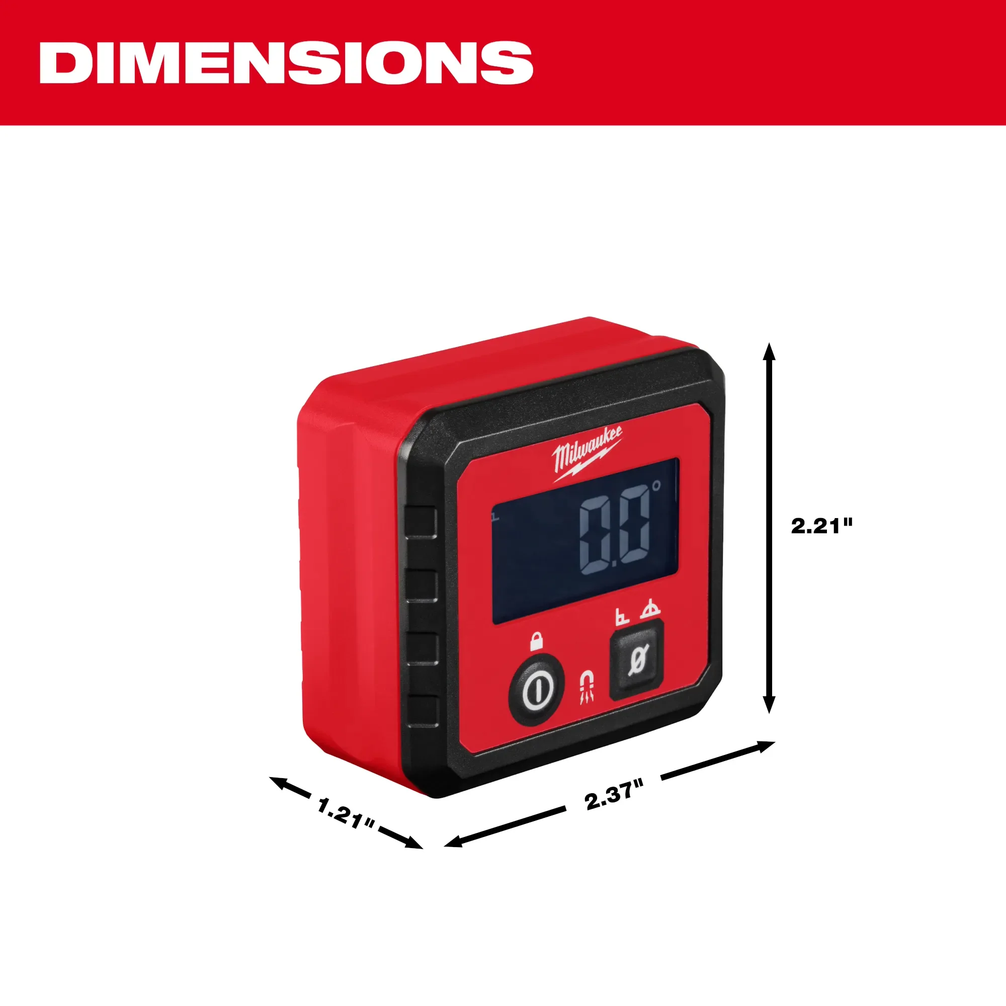 Milwaukee 48-22-5602, Digital Angle Gauge - Image 4