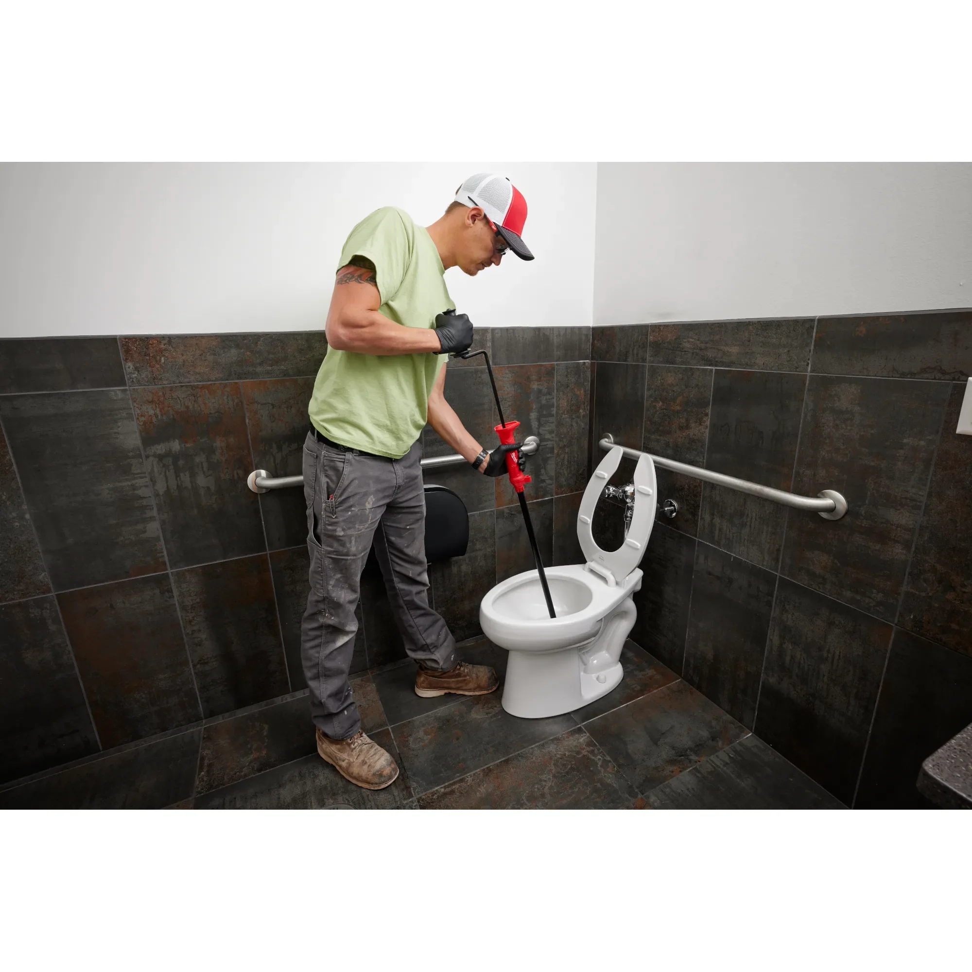 Milwaukee 48-22-5765, 3' Toilet Auger - Image 7
