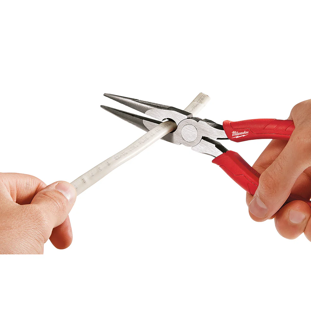 Milwaukee 48-22-6101, 8" Long Nose Pliers - Image 3