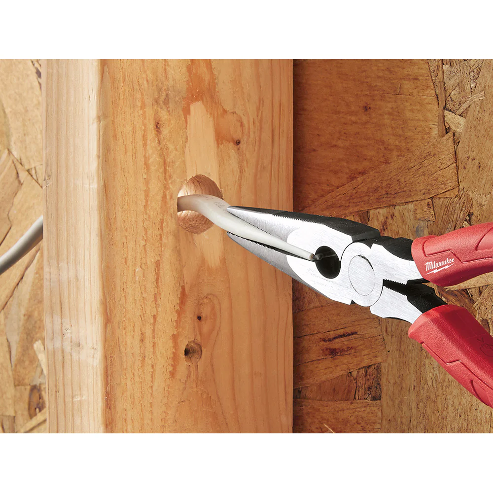 Milwaukee 48-22-6101, 8" Long Nose Pliers - Image 4