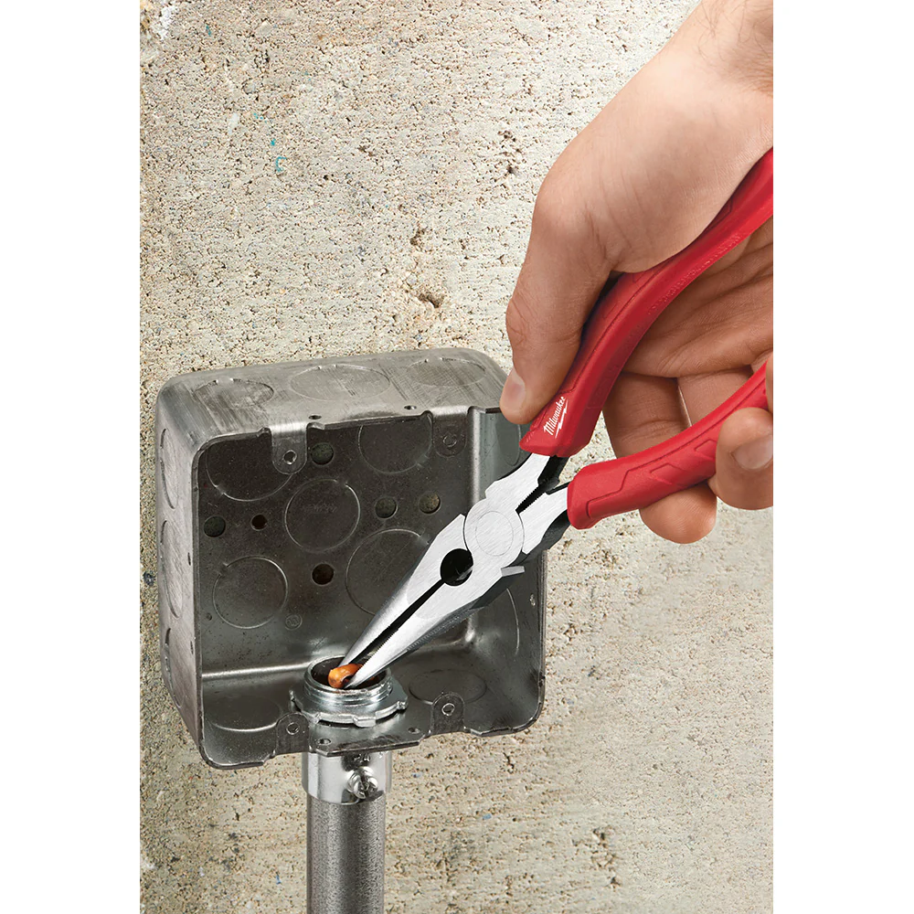 Milwaukee 48-22-6101, 8" Long Nose Pliers - Image 5
