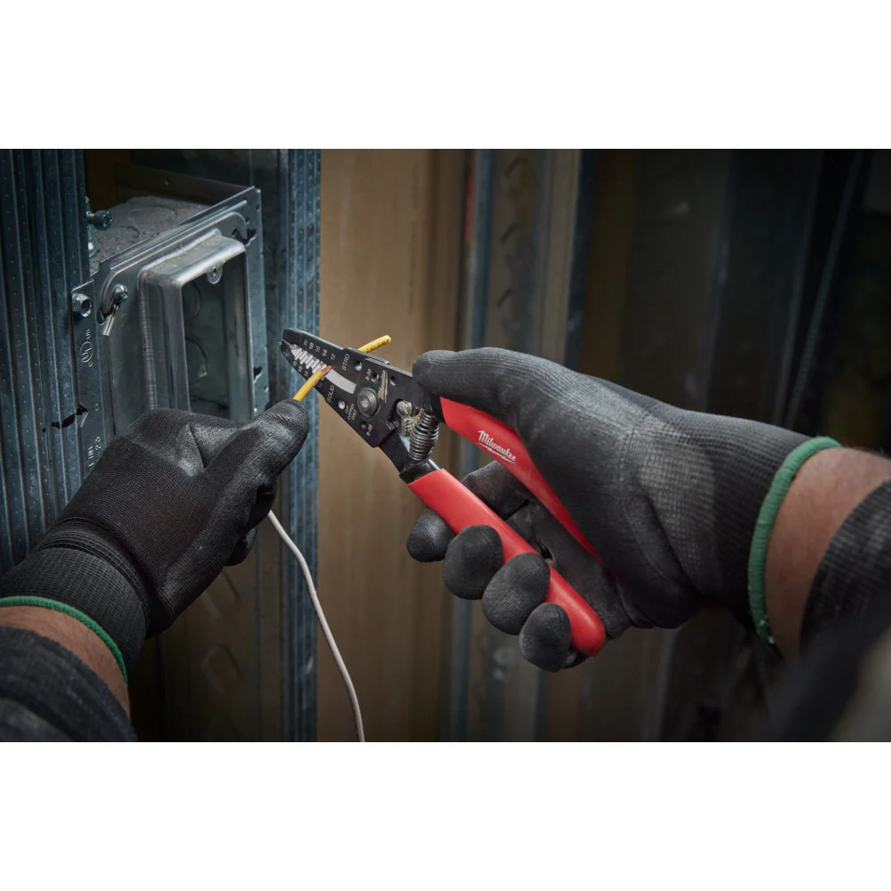Milwaukee 48-22-6109, Wire Stripper/Cutter for Solid & Stranded Wire - Image 6