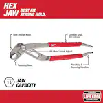 Milwaukee 48-22-6208, 8" V JAW PLIERS - Image 3