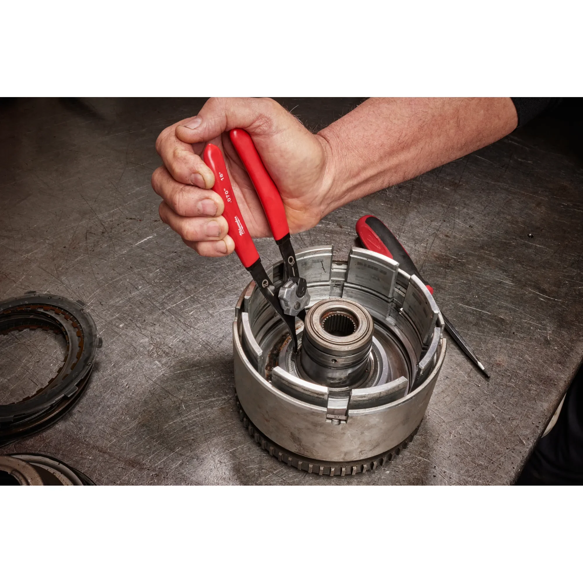 Milwaukee 48-22-6532, 0.038" CONV SNAP RING PLIER - 90 DEG - Image 7