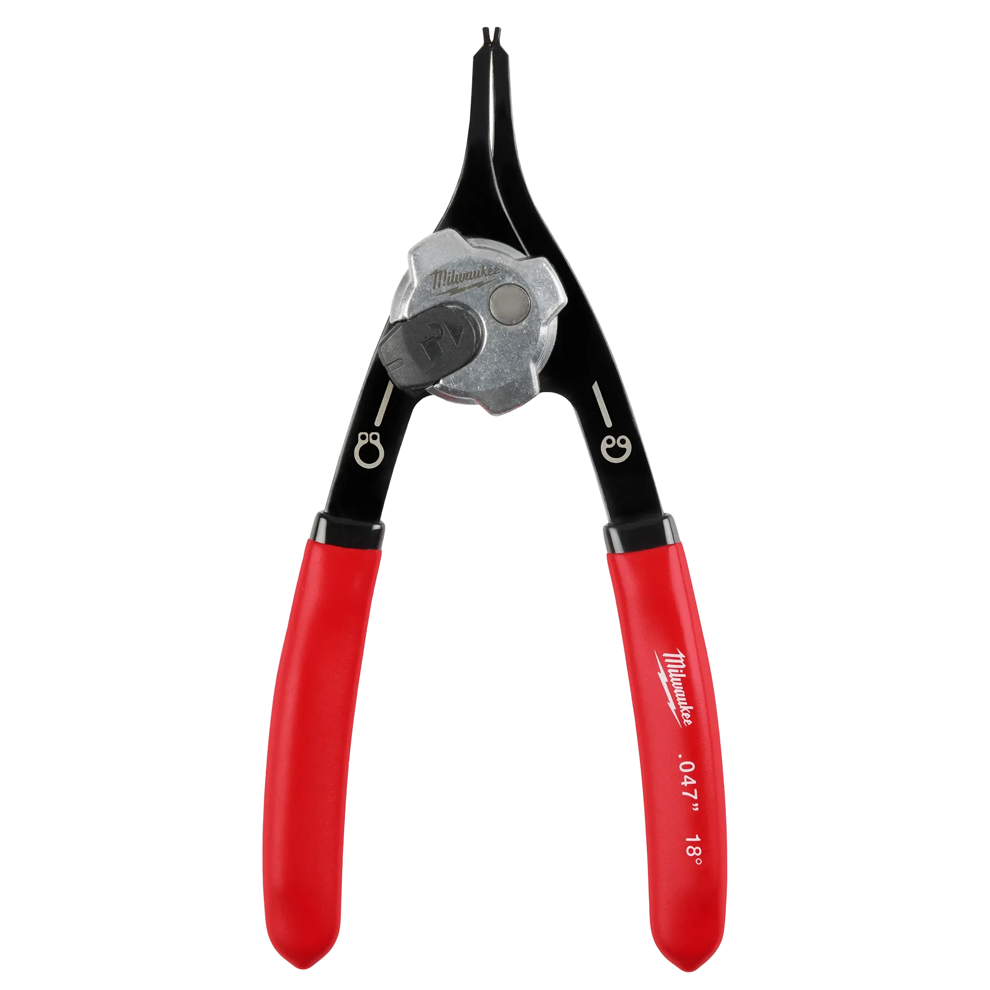 Milwaukee 48-22-6533, 0.047" CONV SNAP RING PLIER - 18°