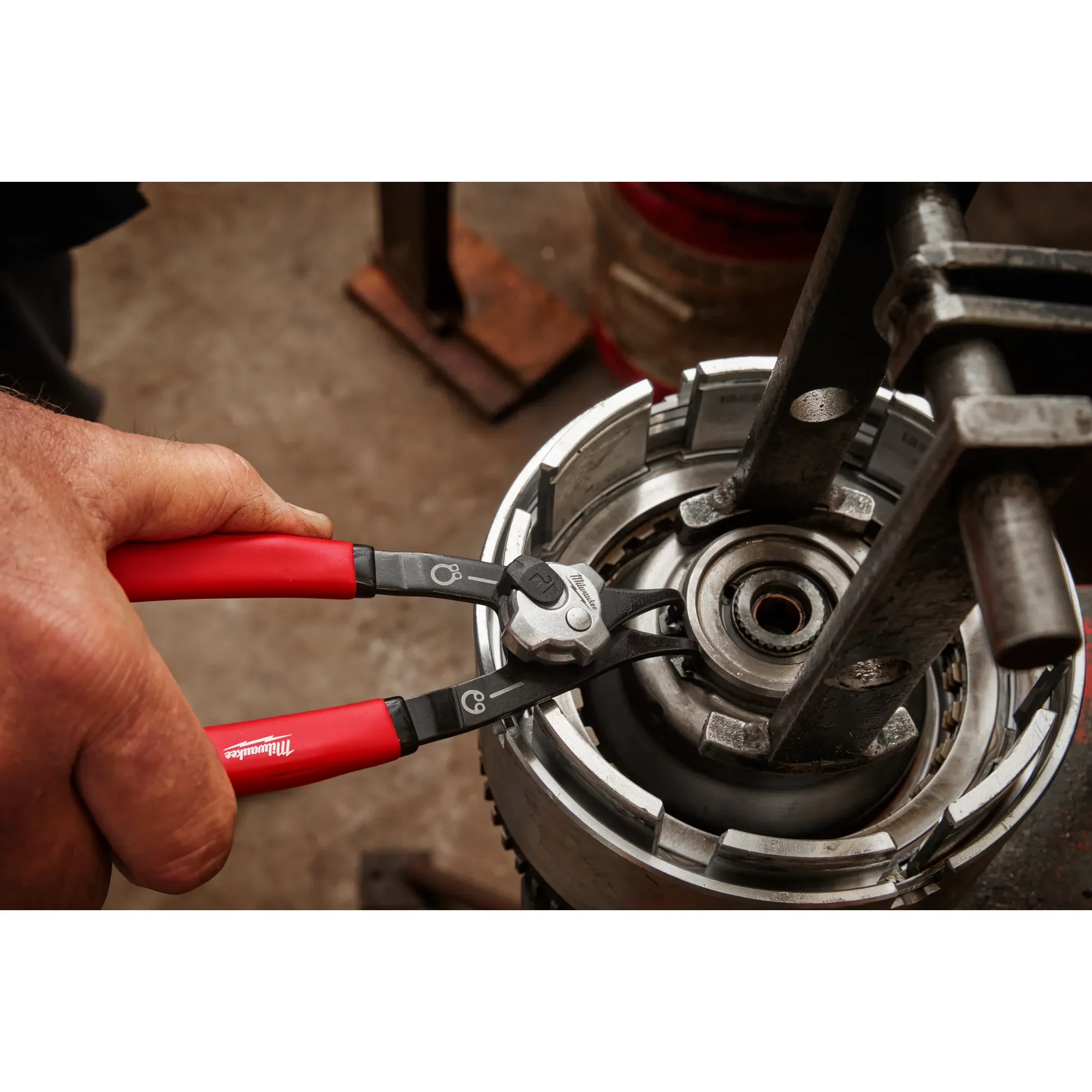 Milwaukee 48-22-6533, 0.047" CONV SNAP RING PLIER - 18° - Image 3