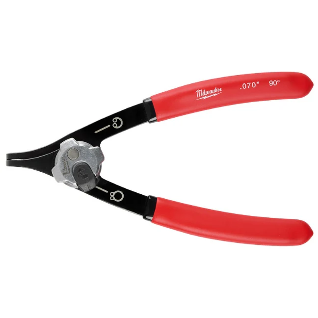 Milwaukee 48-22-6538, 0.070" CONV SNAP RING PLIER-90 DEG
