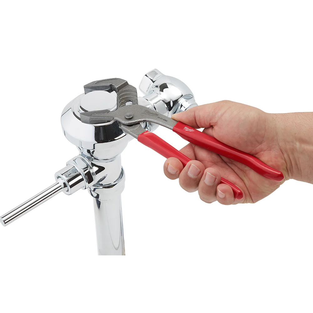 Milwaukee 48-22-6550 10" Smooth Jaw Pliers - Image 4
