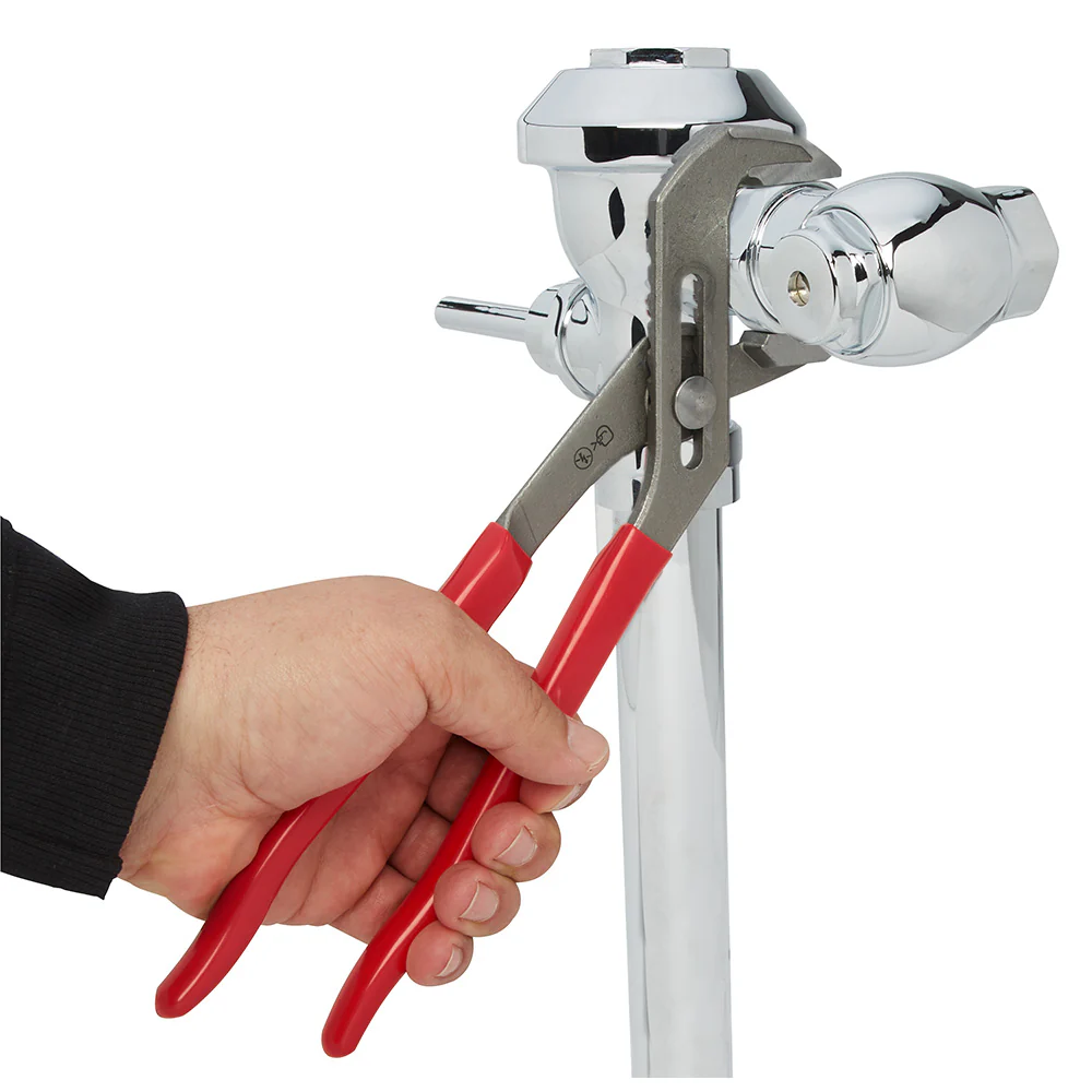 Milwaukee 48-22-6552 12" Smooth Jaw Pliers - Image 2