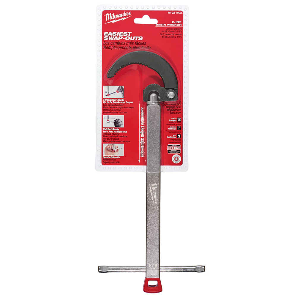 Milwaukee 48-22-7002, BASIN WRENCH - LARGE - Image 3