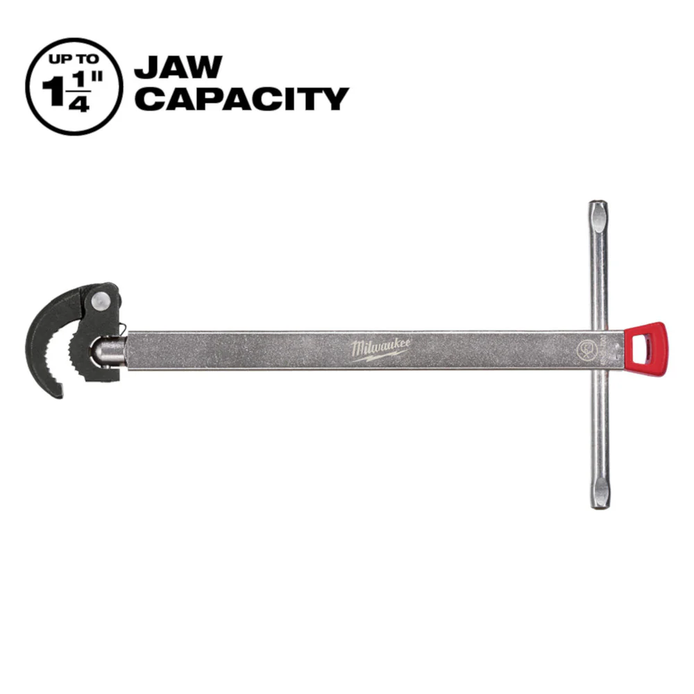 Milwaukee 48-22-7002, BASIN WRENCH - LARGE - Image 5