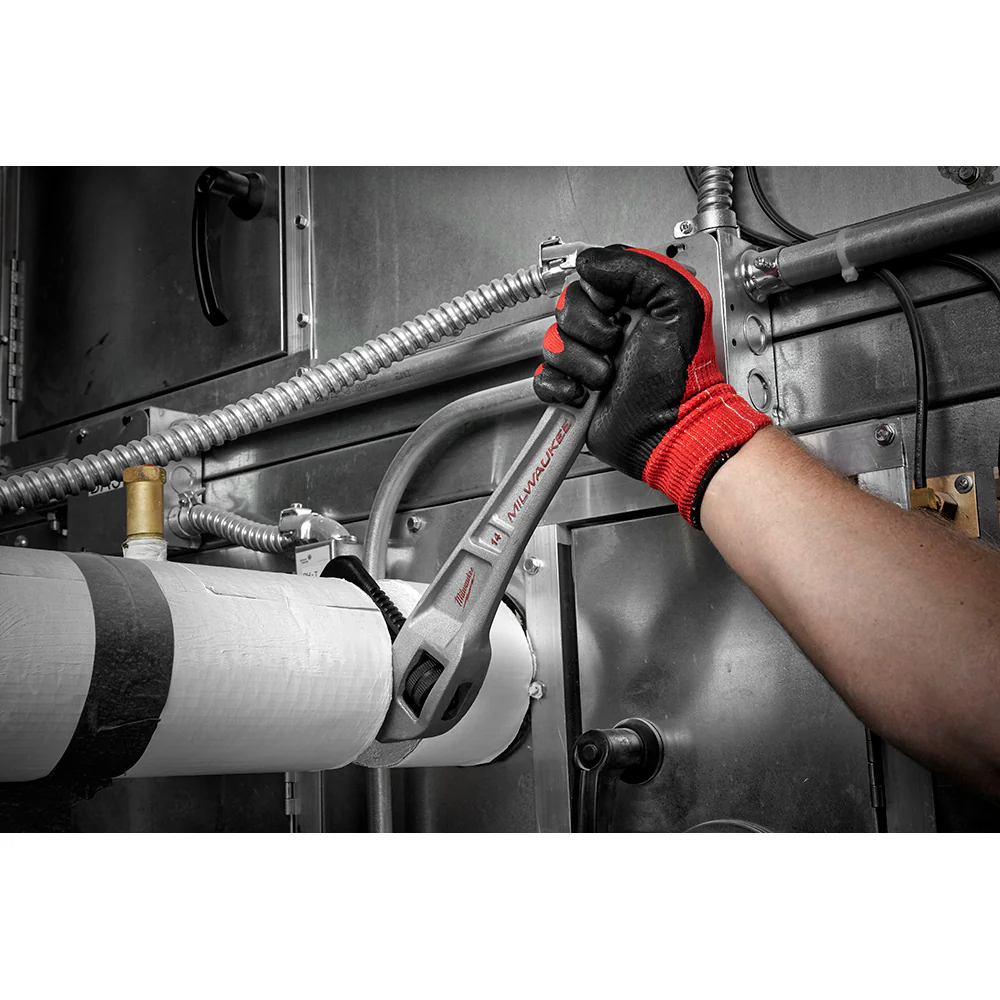 Milwaukee 48-22-7171, Steel Offset Hex Pipe Wrench - Image 3