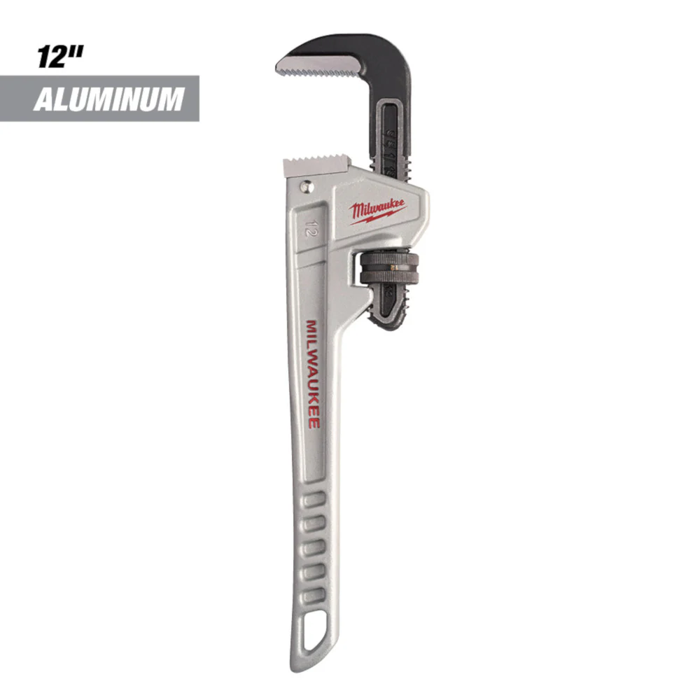 Milwaukee 48-22-7212, 12" Aluminum Pipe Wrench - Image 4