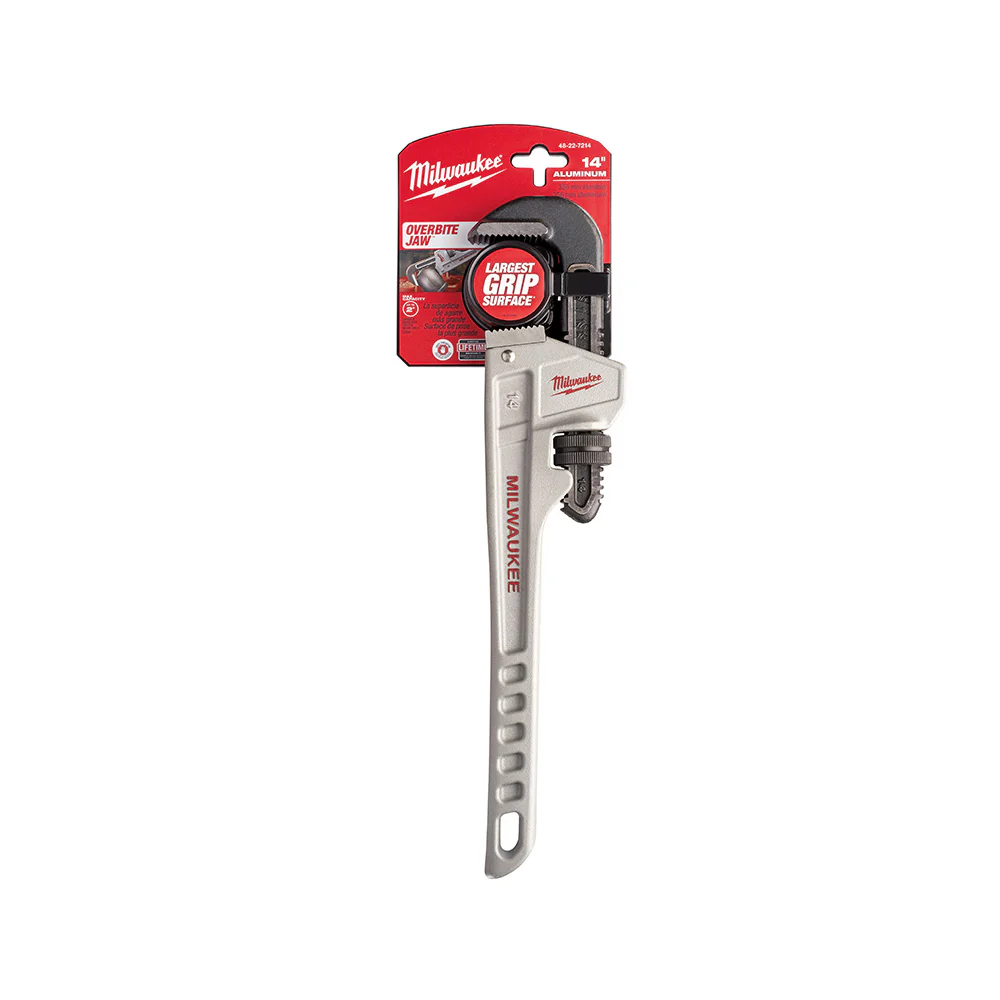 Milwaukee 48-22-7218, 18" Aluminum Pipe Wrench - Image 3