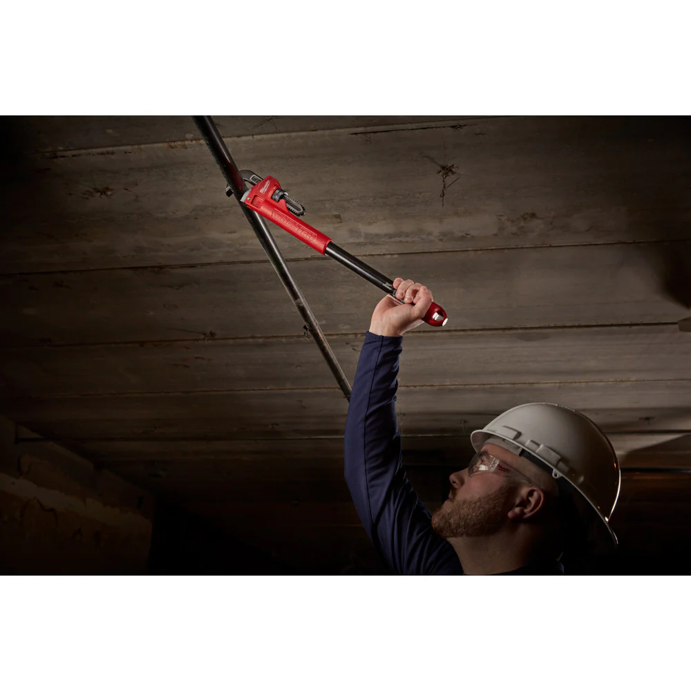 Milwaukee 48-22-7314, Cheater Pipe Wrench - Image 3