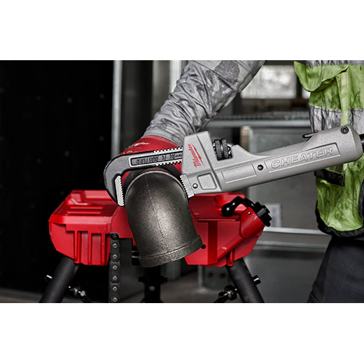 Milwaukee 48-22-7318 CHEATER Aluminum Adaptable Pipe Wrench - Image 5