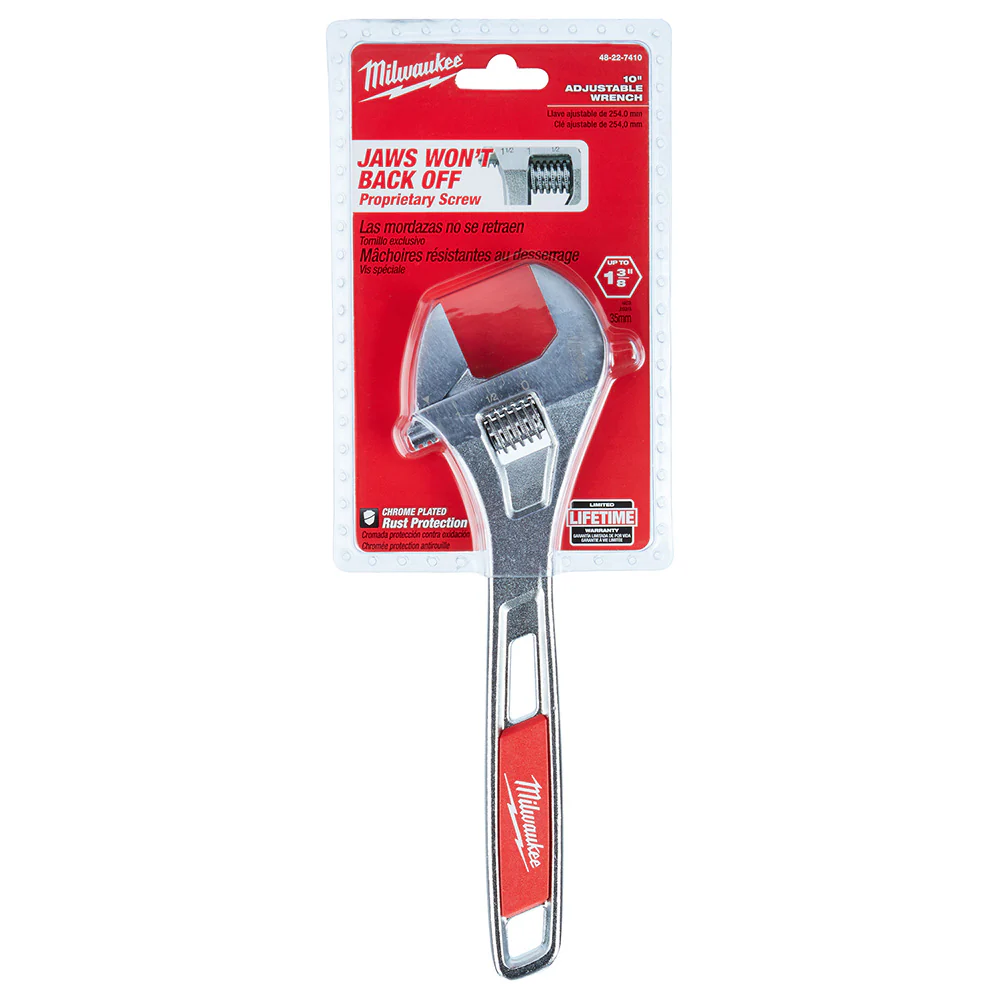 Milwaukee 48-22-7410, 10" Adjustable Wrench - Image 3
