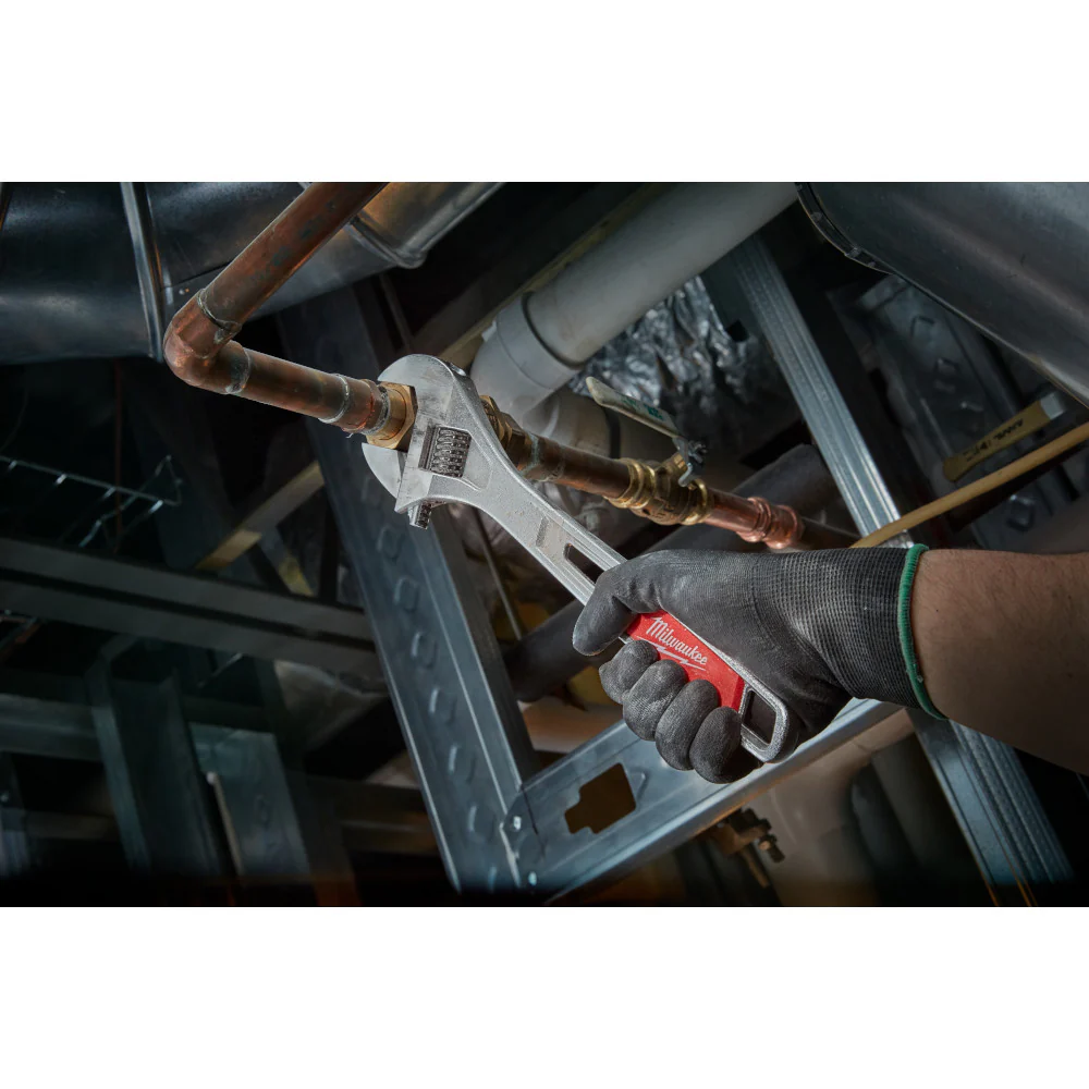 Milwaukee 48-22-7412, 12" Adjustable Wrench - Image 3