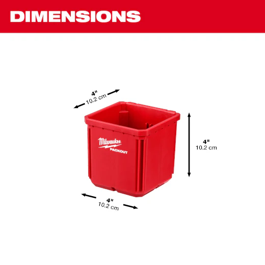 Milwaukee 48-22-8062, 2pk Bin Set for PACKOUT™ - Image 3