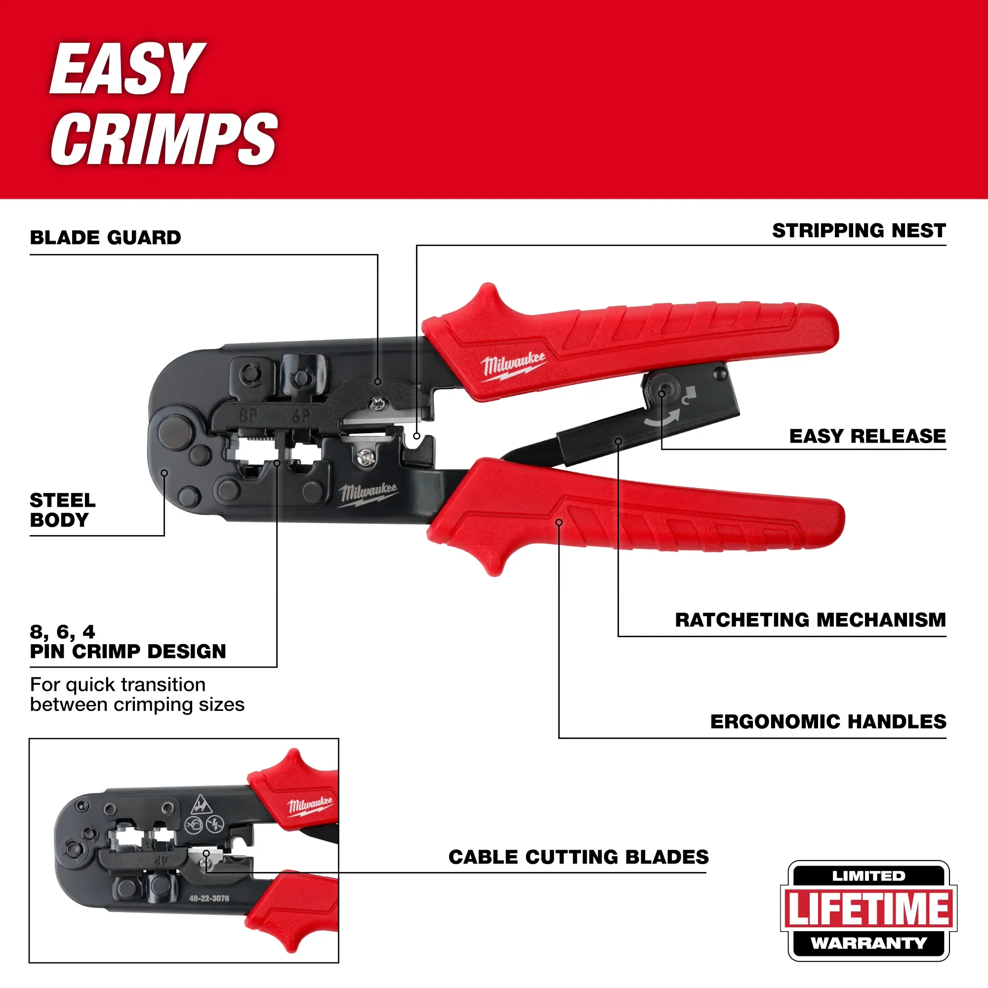 Milwaukee 48-22-8101, Twisted Pair Install Kit - Image 5