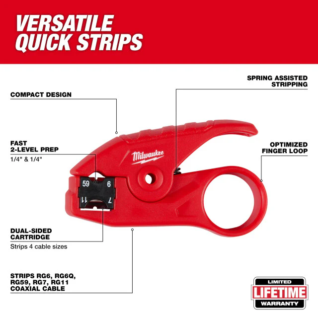 Milwaukee 48-22-8103, Coax Install Kit - Image 11