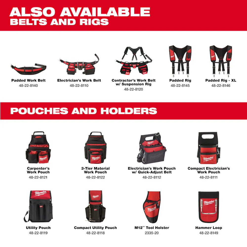 Milwaukee 48-22-8146, XL Padded Rig - Image 3