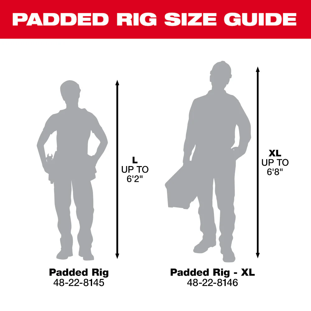 Milwaukee 48-22-8146, XL Padded Rig - Image 4