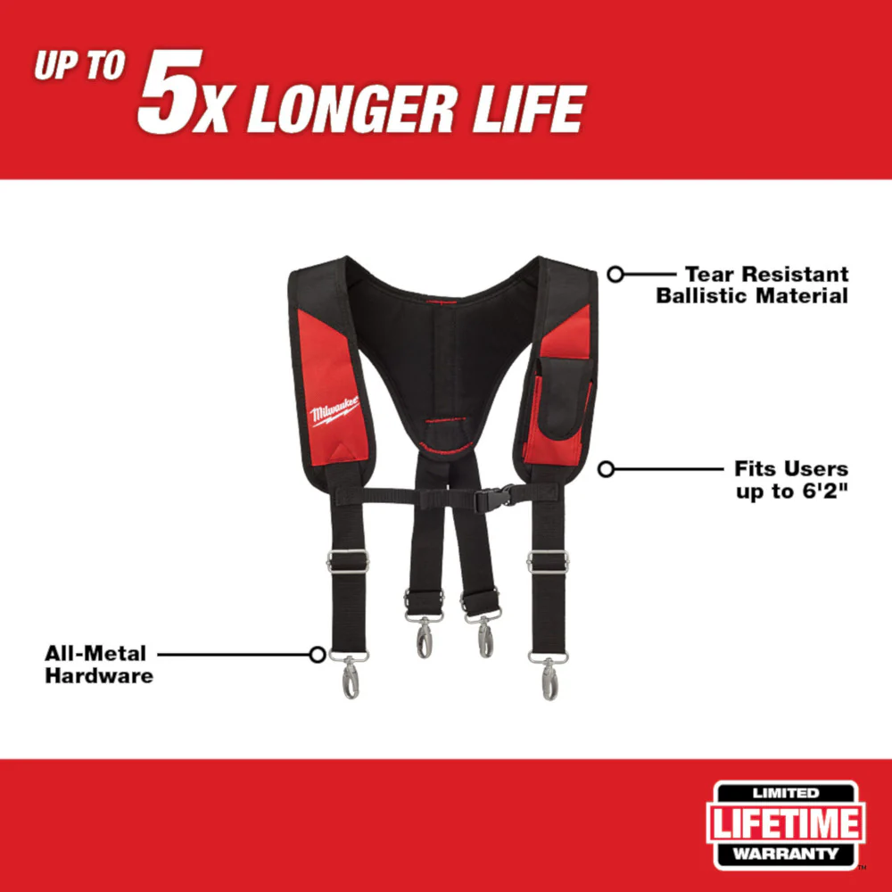 Milwaukee 48-22-8146, XL Padded Rig - Image 5