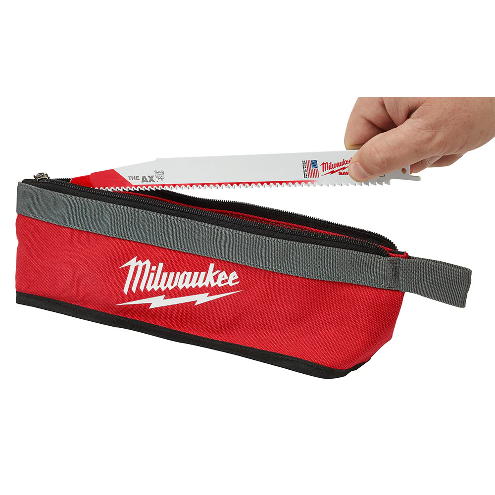 Milwaukee 48-22-8183, 3 pc Multi-Size Zipper Pouches - Image 3