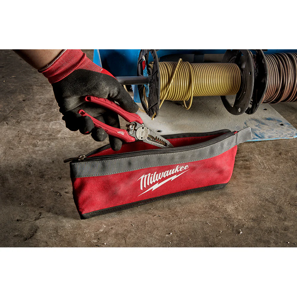 Milwaukee 48-22-8183, 3 pc Multi-Size Zipper Pouches - Image 5