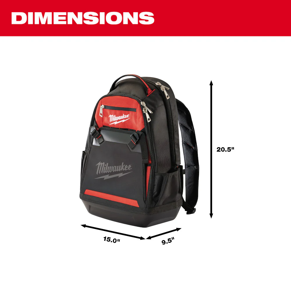 Milwaukee 48-22-8200, Jobsite Backpack - Image 8