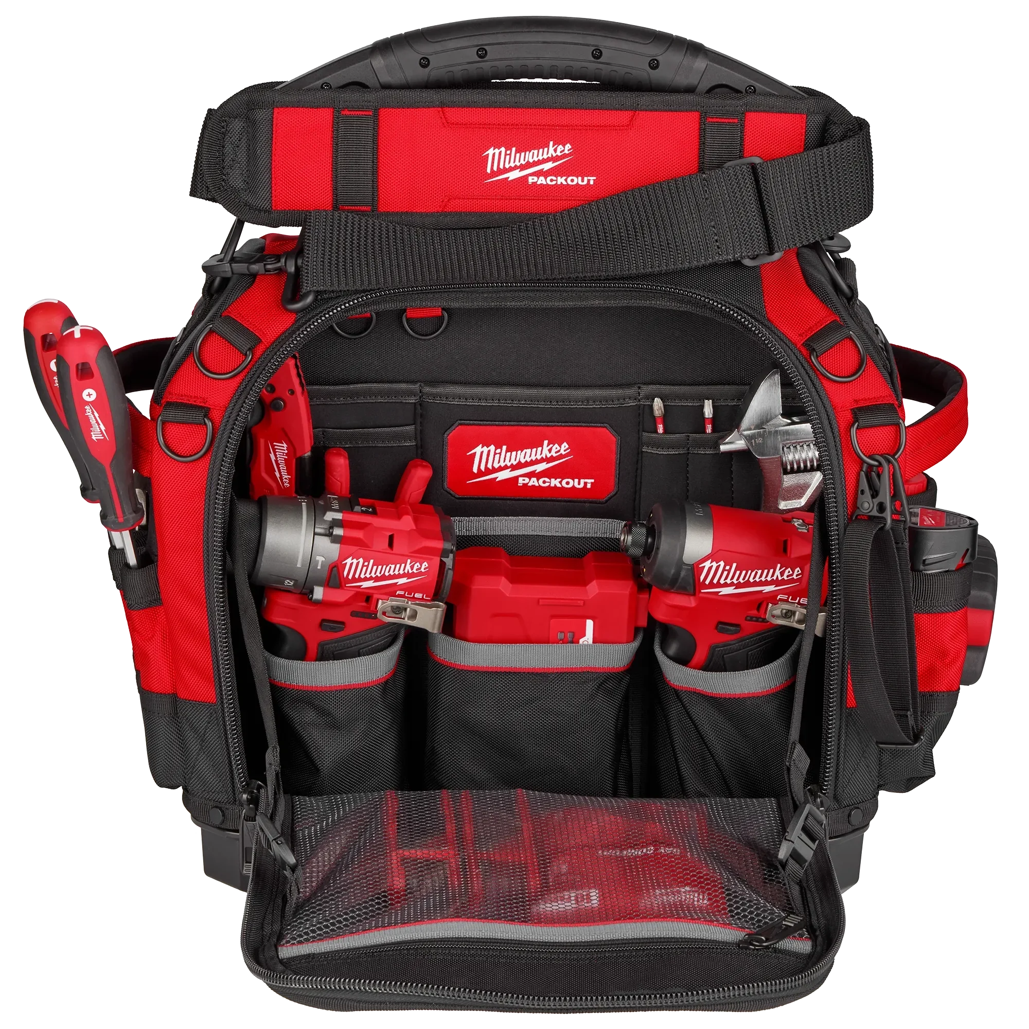 Milwaukee 48-22-8316, PACKOUT™ 15" Structured Tool Bag - Image 6