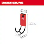 Milwaukee 48-22-8331, PACKOUT 6" Curved Hook - Image 3