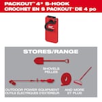 Milwaukee 48-22-8333, PACKOUT 4" S Hook - Image 6