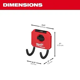 Milwaukee 48-22-8335, PACKOUT 3" Curved Hook - Image 3