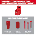 Milwaukee 48-22-8336, PACKOUT Organizer Cup - Image 6