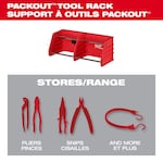 Milwaukee 48-22-8340, PACKOUT Tool Rack - Image 4