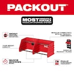 Milwaukee 48-22-8340, PACKOUT Tool Rack - Image 5