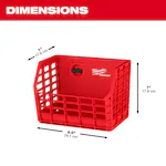 Milwaukee 48-22-8342, PACKOUT™ Compact Wall Basket - Image 2