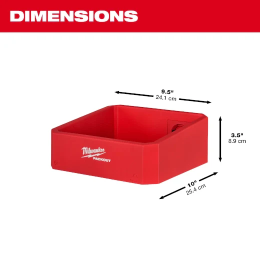 Milwaukee 48-22-8347, PACKOUT Compact Shelf - Image 3
