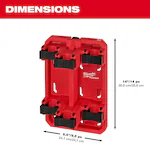 Milwaukee 48-22-8349, PACKOUT Long Handle Tool Rack - Image 4