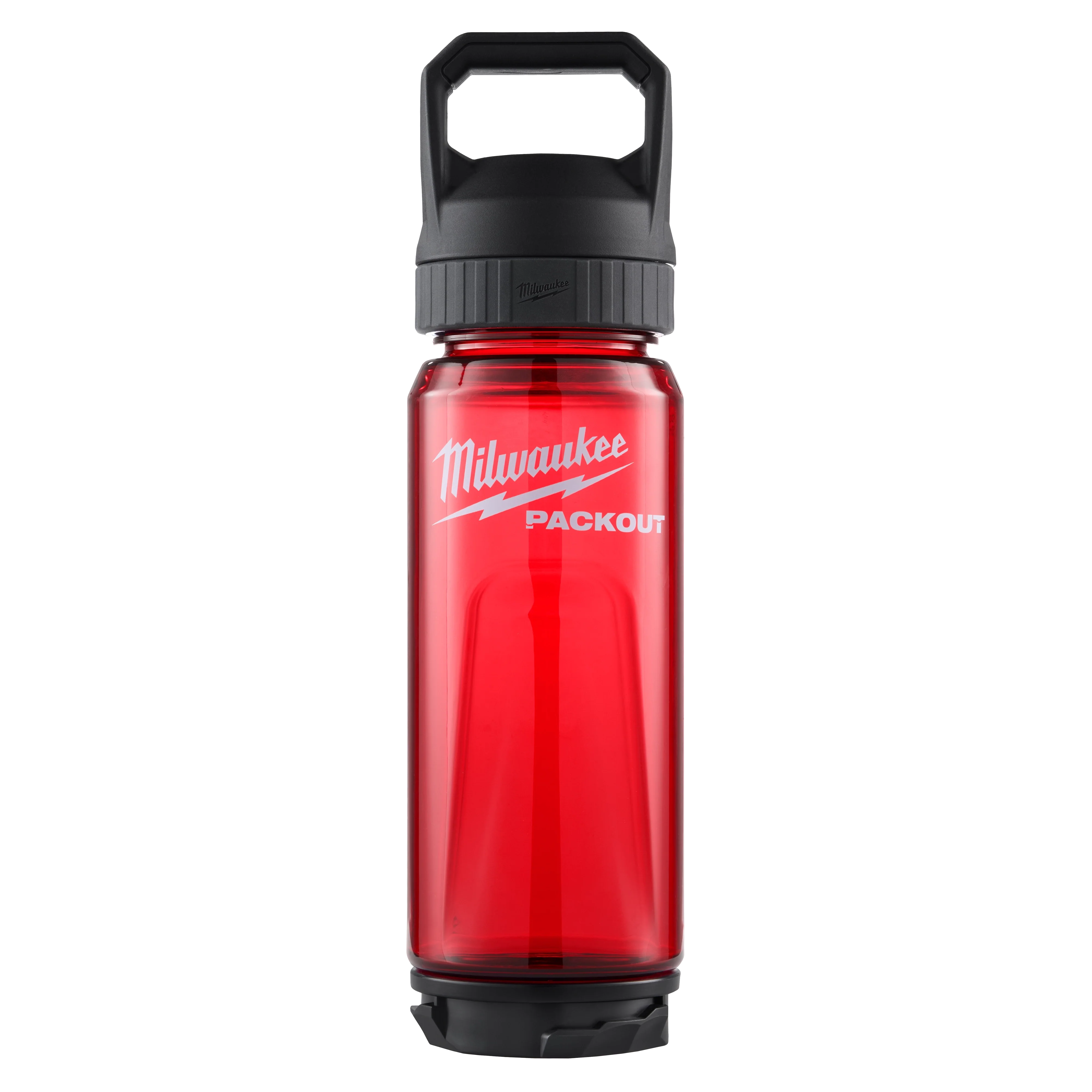Milwaukee 48-22-8371R, PACKOUT™ 25oz Bottle with Chug Lid (Red)