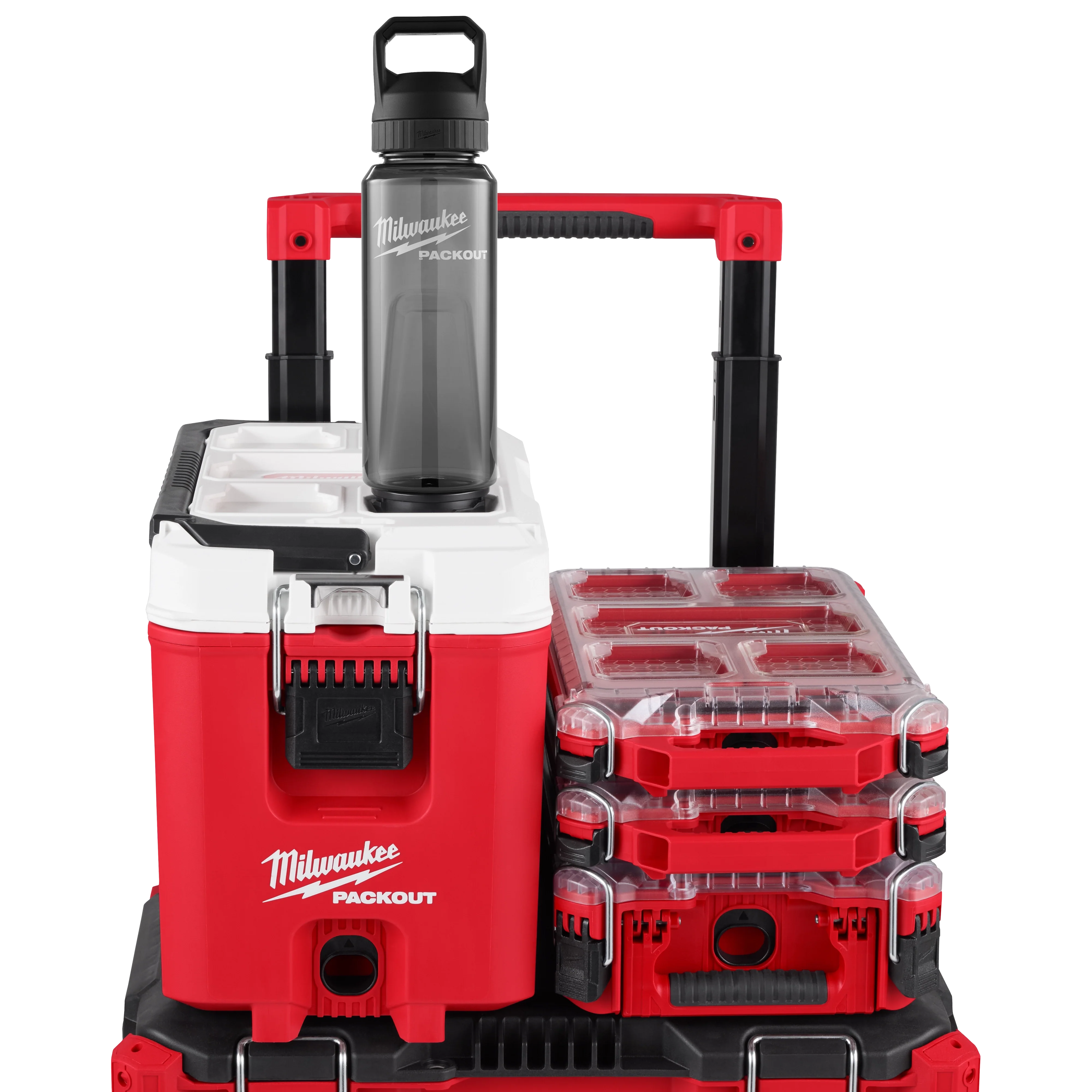 Milwaukee 48-22-8372B, PACKOUT™ 34oz Bottle with Chug Lid (Black) - Image 6