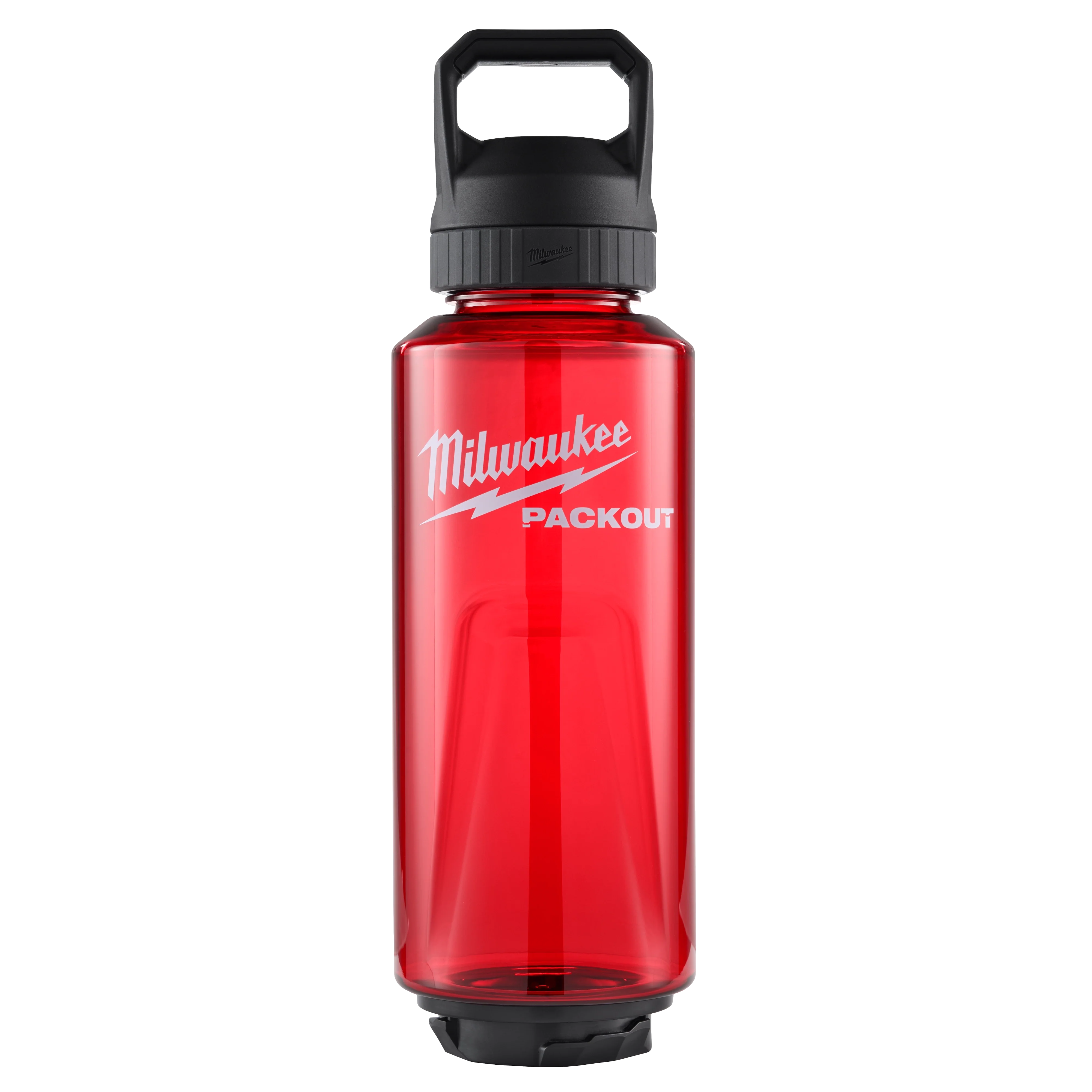 Milwaukee 48-22-8373R, PACKOUT™ 48oz Bottle with Chug Lid (Red)