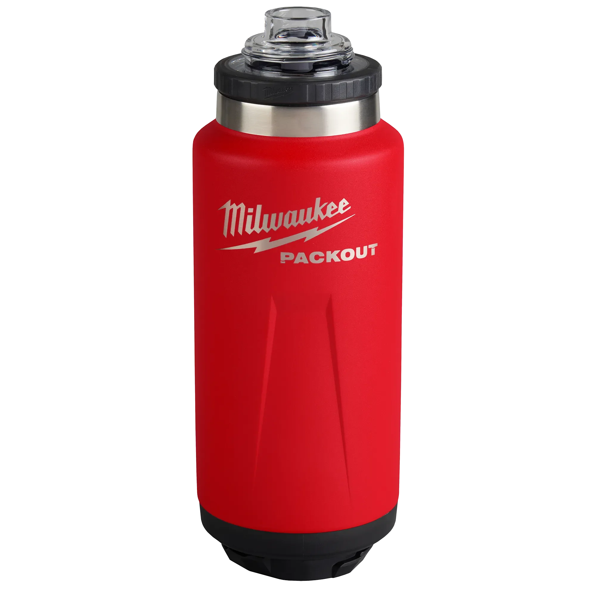 Milwaukee 48-22-8397R, PACKOUT™ 36oz Insulated Bottle with Chug Lid Red - Image 4