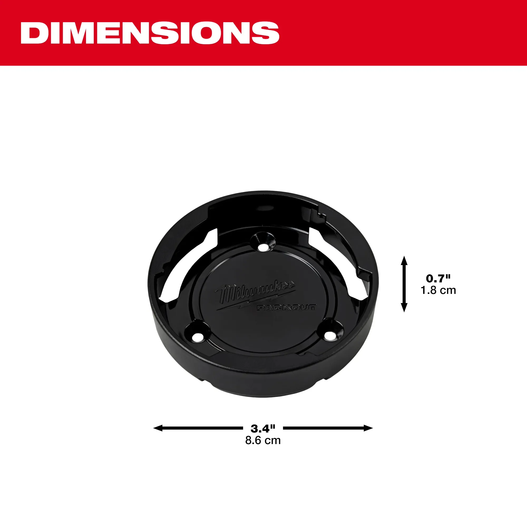Milwaukee 48-22-8399X, PACKOUT™ Twist to Lock Mount - Image 5